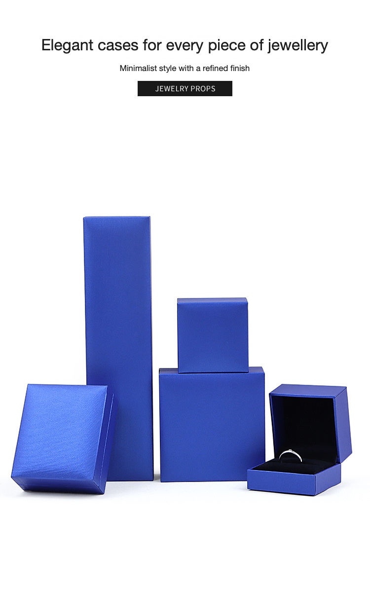 Right-Angle Leatherette Jewellery Box — Ring, Pendant, Bangle & Bracelet Cases — specifications and construction detail