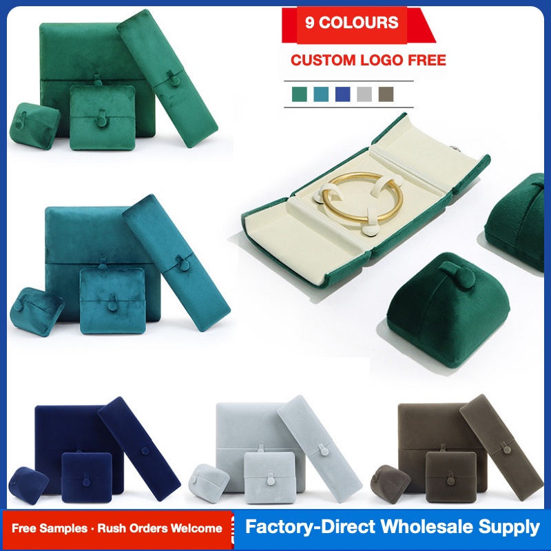 Rounded Gold-Edge PU Leather Jewellery Box — Ring, Pendant, Bangle & Bracelet Cases — specifications and construction detail