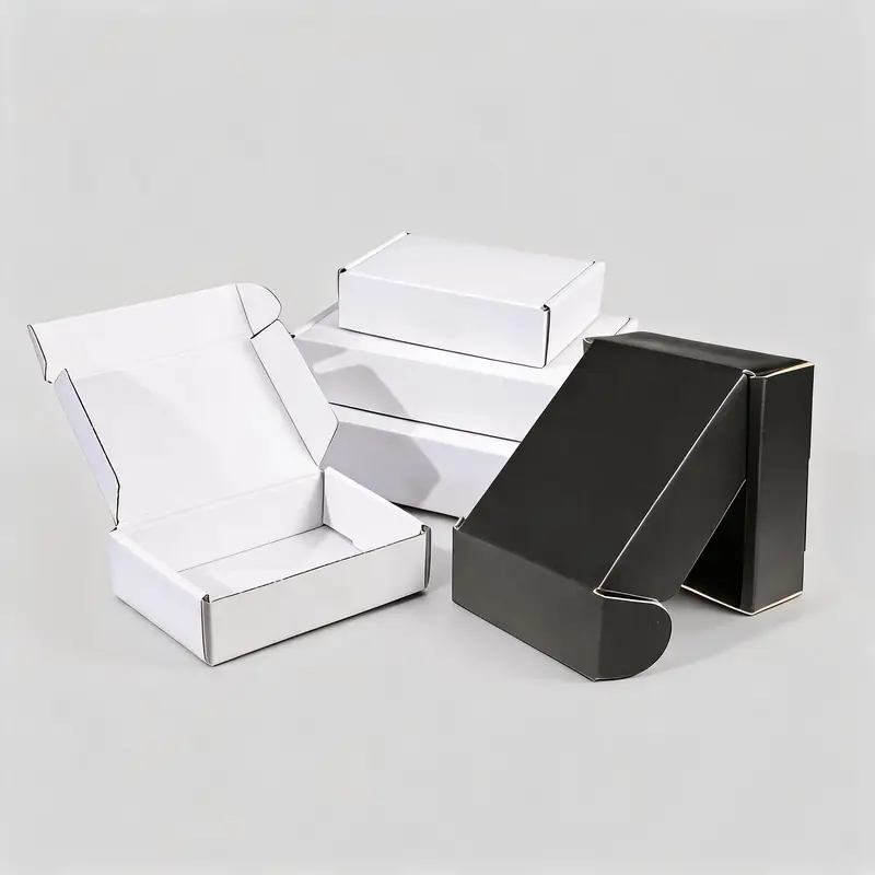 Corrugated Mailer Box — Extra-Rigid E-Commerce Shipping Carton