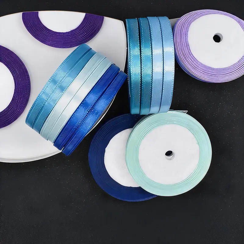 Satin Ribbon 6 mm — 84 Colours, Fine Gift & Floral Ribbon