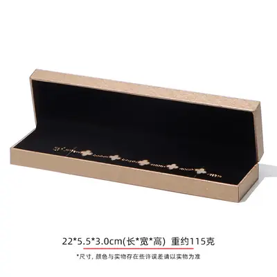 Right-Angle Leatherette Jewellery Box — Ring, Pendant, Bangle & Bracelet Cases