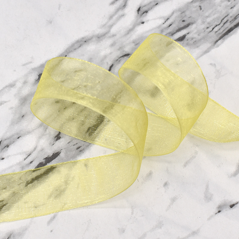 #8015 Yellow Width 2.5cm x Width 2.5-2.6cm Length 45.7 m / roll