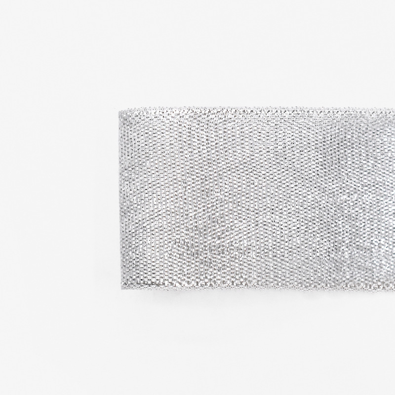 5cm Silver Glitter x 22.8 m / roll