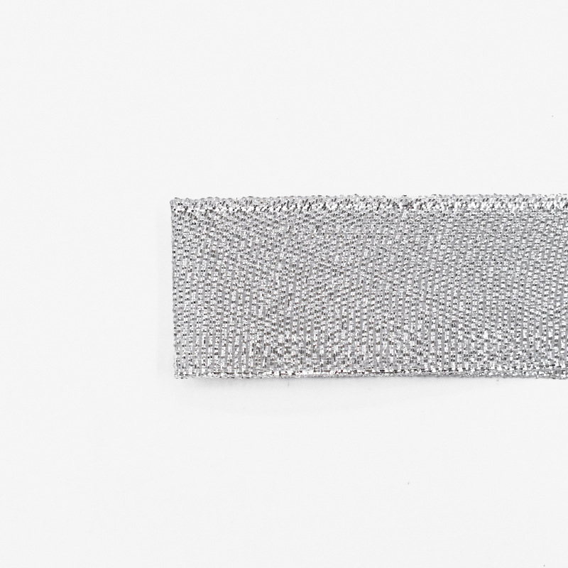 3cm Silver Glitter x 22.8 m / roll
