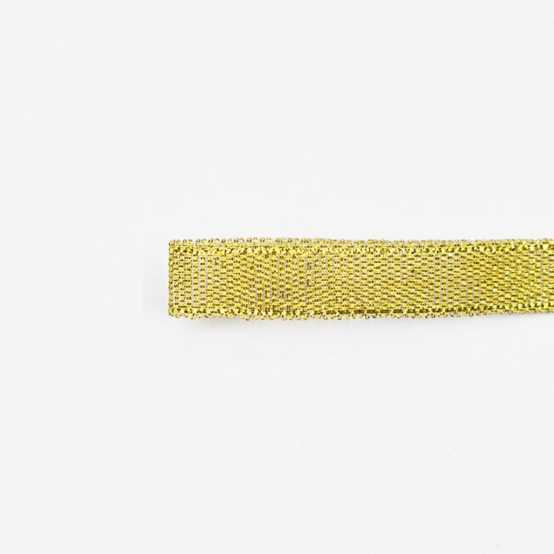 1.2cm Gold Glitter x 22.8 m / roll