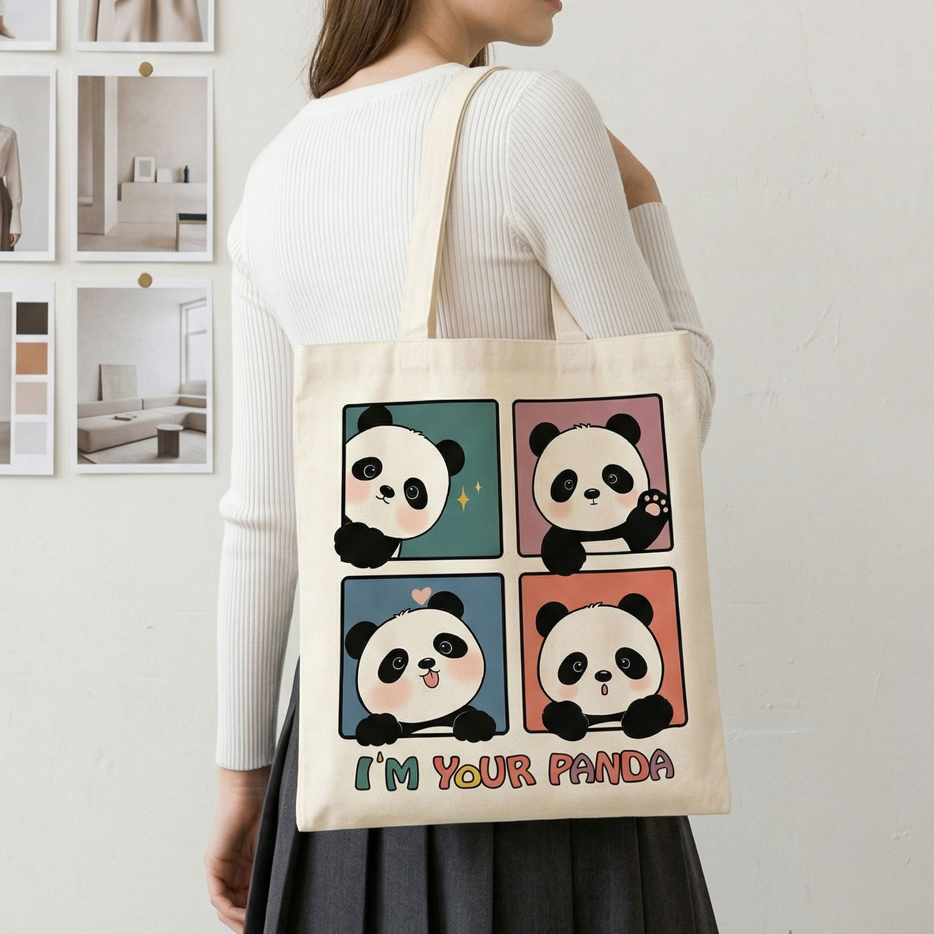 Style - Size 34 x H 38- 10 oz Poly-Cotton (Printed In-Stock) / 12 oz Poly-Cotton Canvas