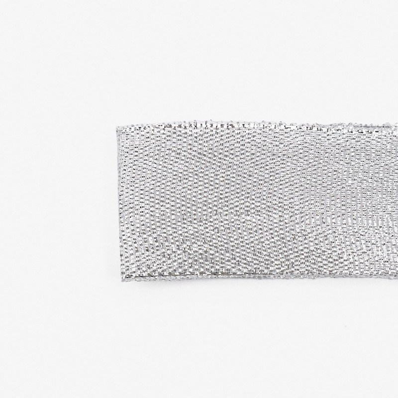 4cm Silver Glitter x 22.8 m / roll