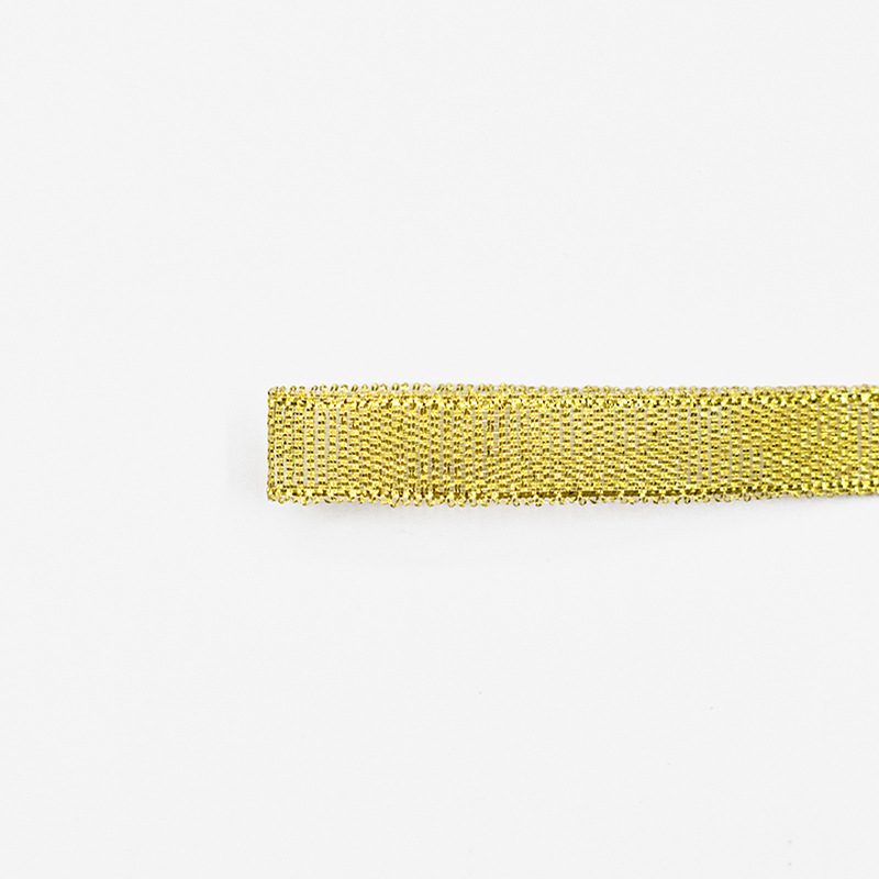 1cm Gold Glitter x 22.8 m / roll