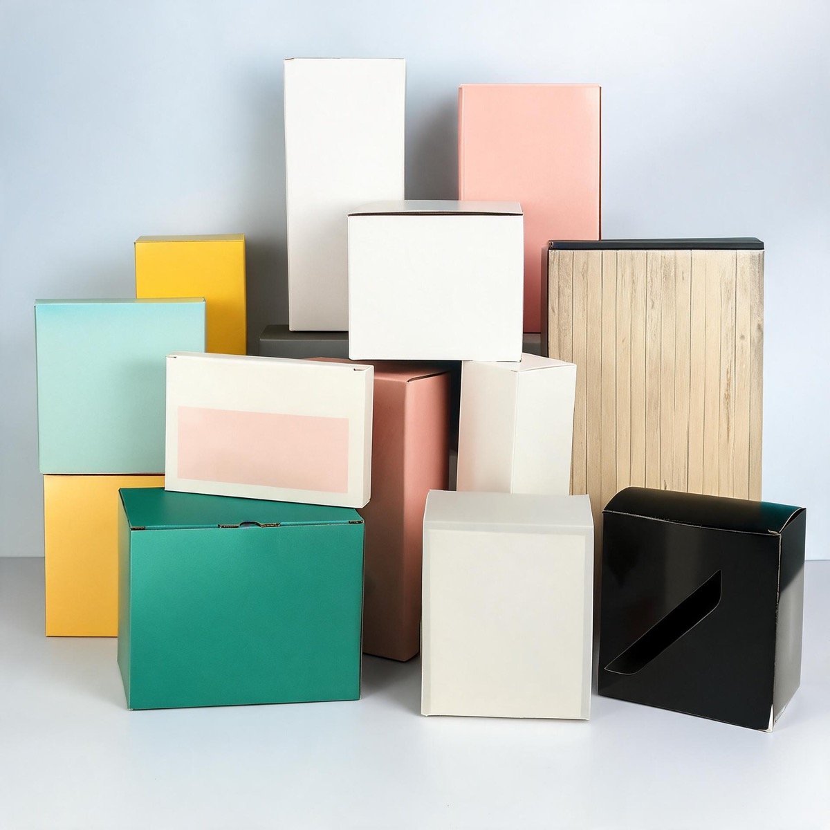 Export Colour Box / Made to Specification / Material to Specification