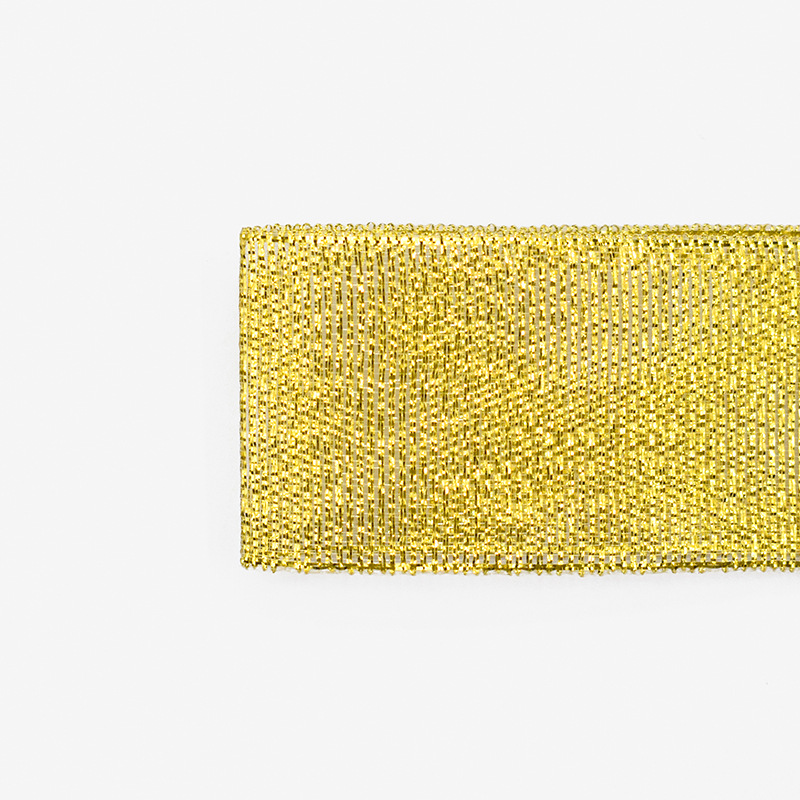 3cm Gold Glitter x 22.8 m / roll