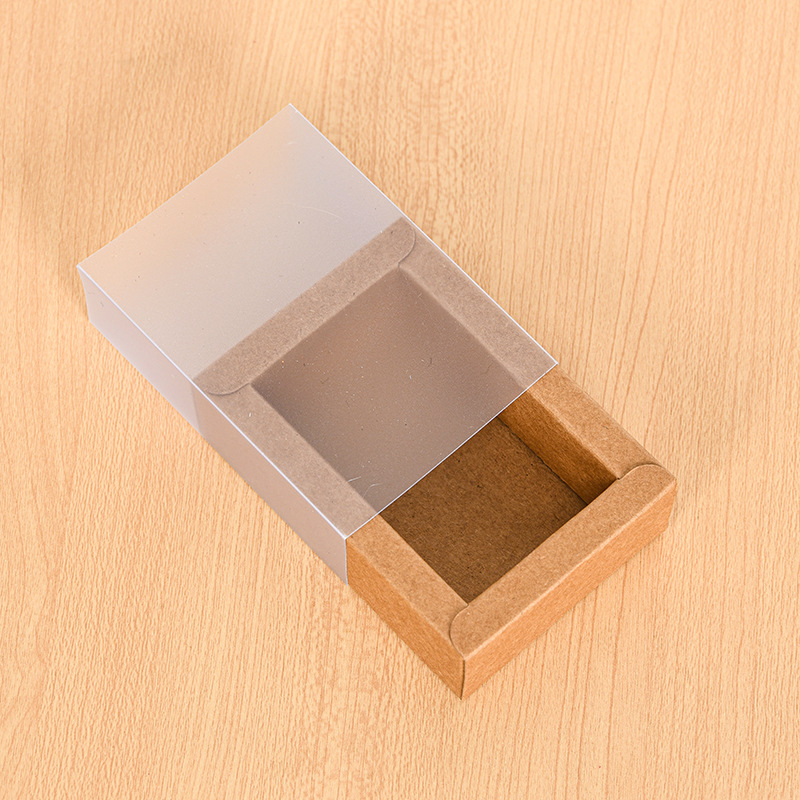 Frosted + Kraft (Export Bestseller) / Inner 19x14x5.2, Frosted + Kraft (Export Bestseller) / Inner 8x5x3cm