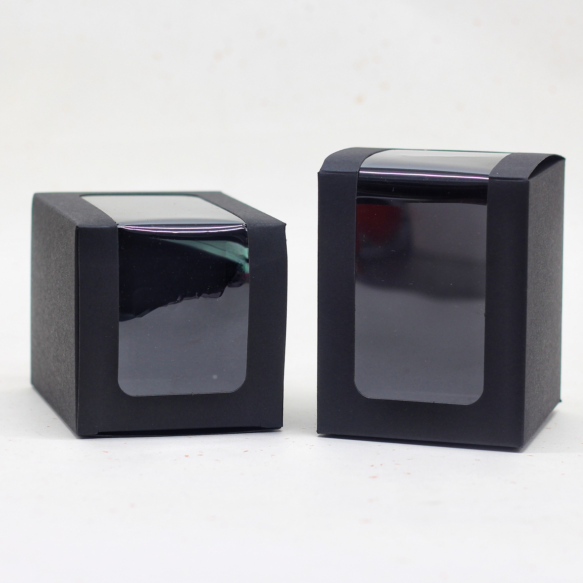 Black Card / Standard, Black Card / 80 x 80 x 100mm