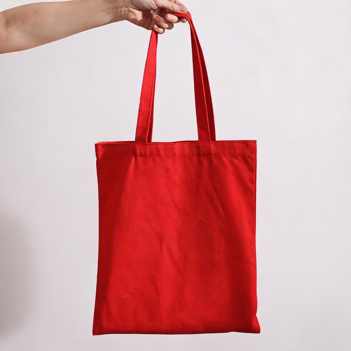 Red Style - 12 oz Heavy Cotton - Size 35 x 40 / 12 oz Poly-Cotton Canvas