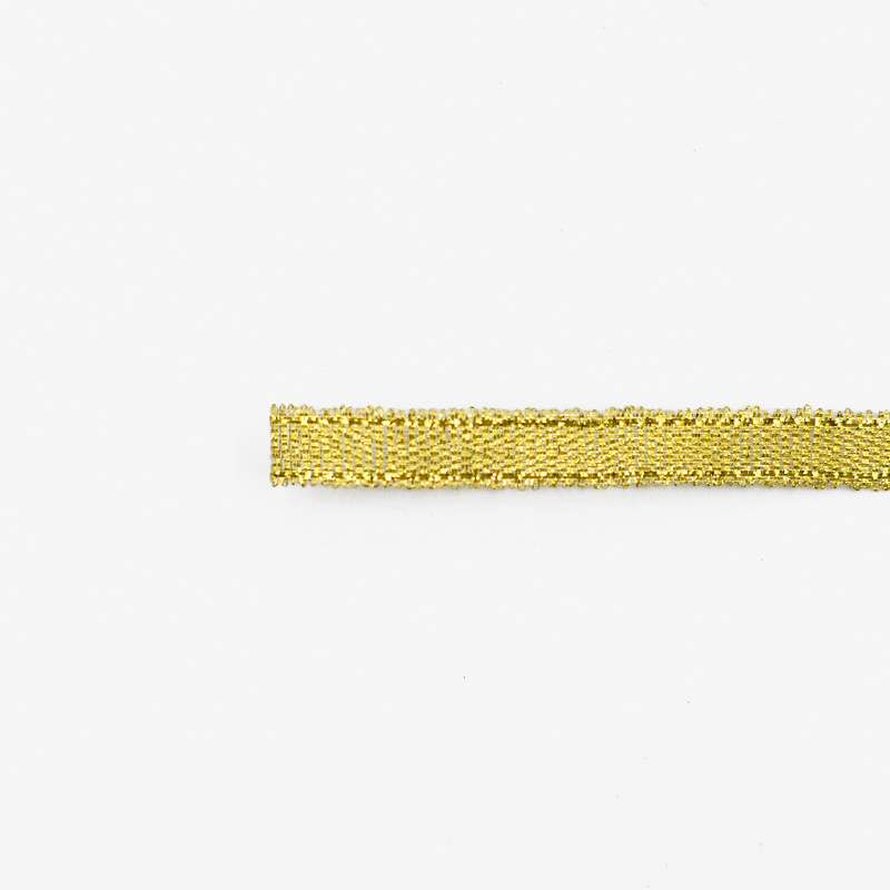 0.6cm Gold Glitter x 22.8 m / roll