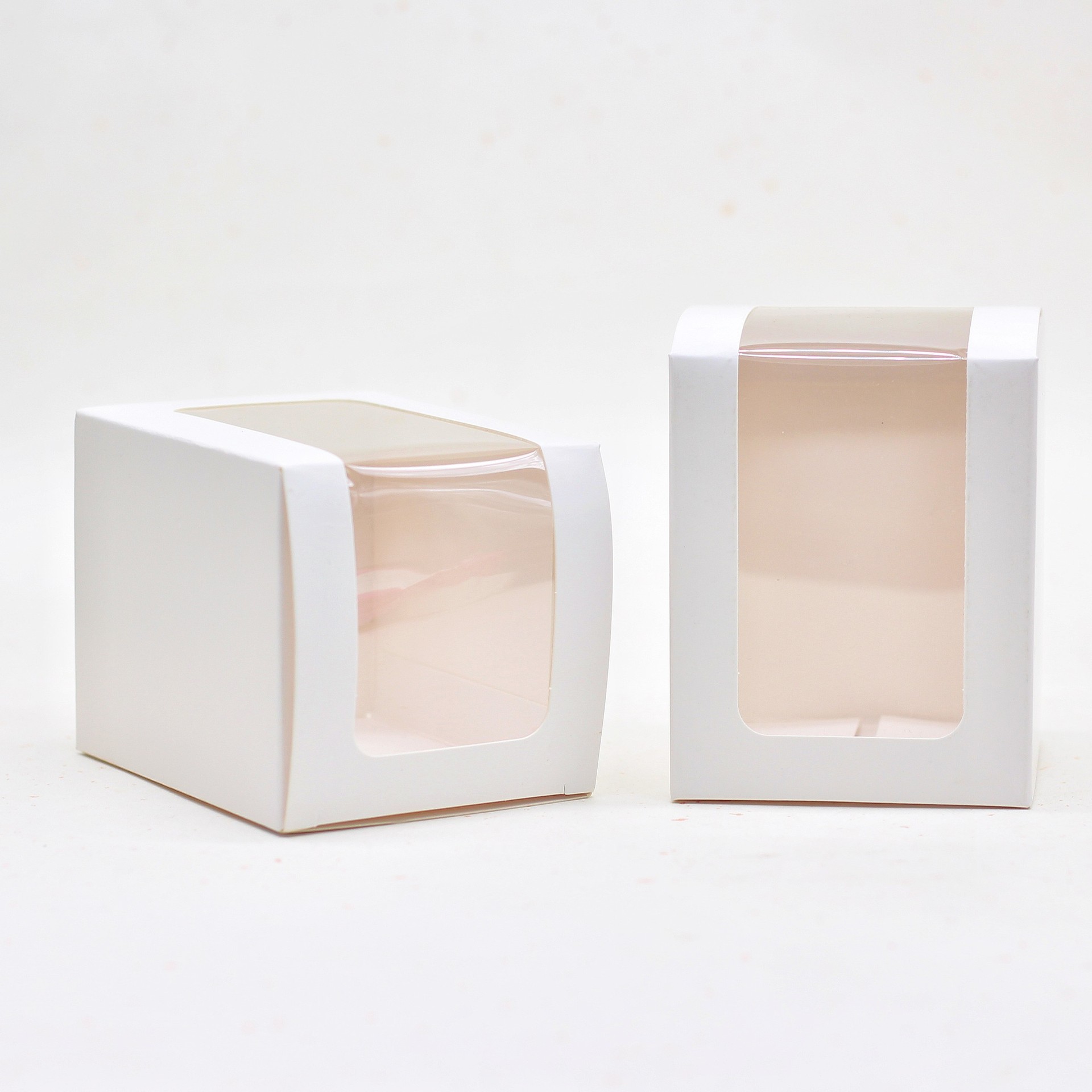 White Card / Standard, White Card / 80 x 80 x 100mm