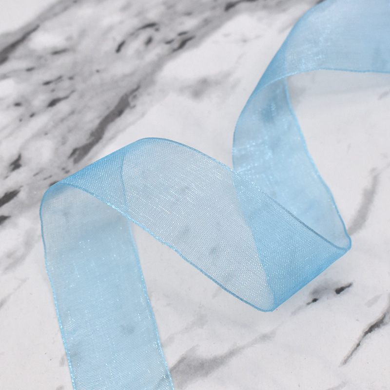 #8070 Sky Blue Width 2.5cm x Width 2.5-2.6cm Length 45.7 m / roll