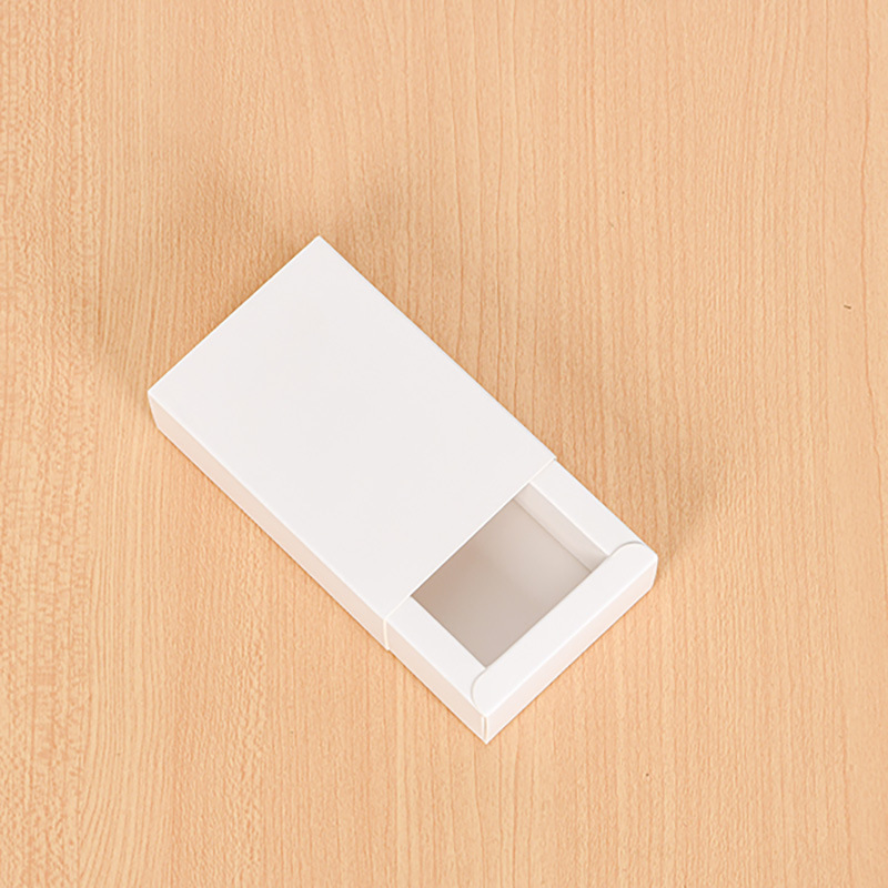 White Card Style / Inner 8x5x3cm, White Card Style / Inner 19x14x5.2