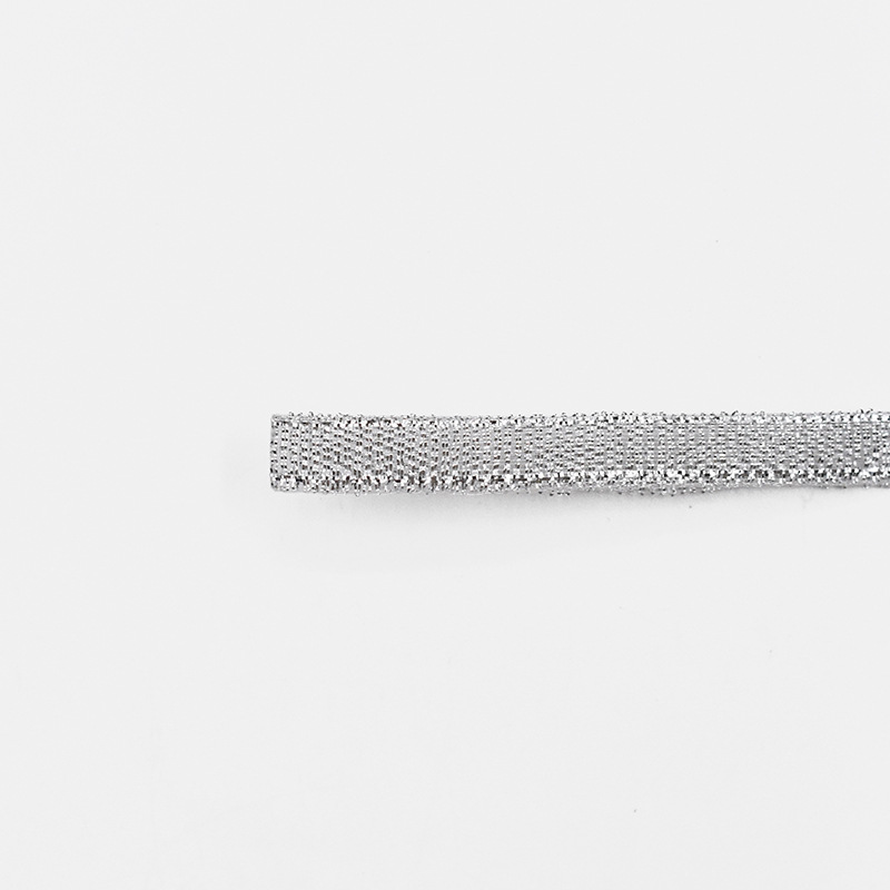 0.6cm Silver Glitter x 22.8 m / roll