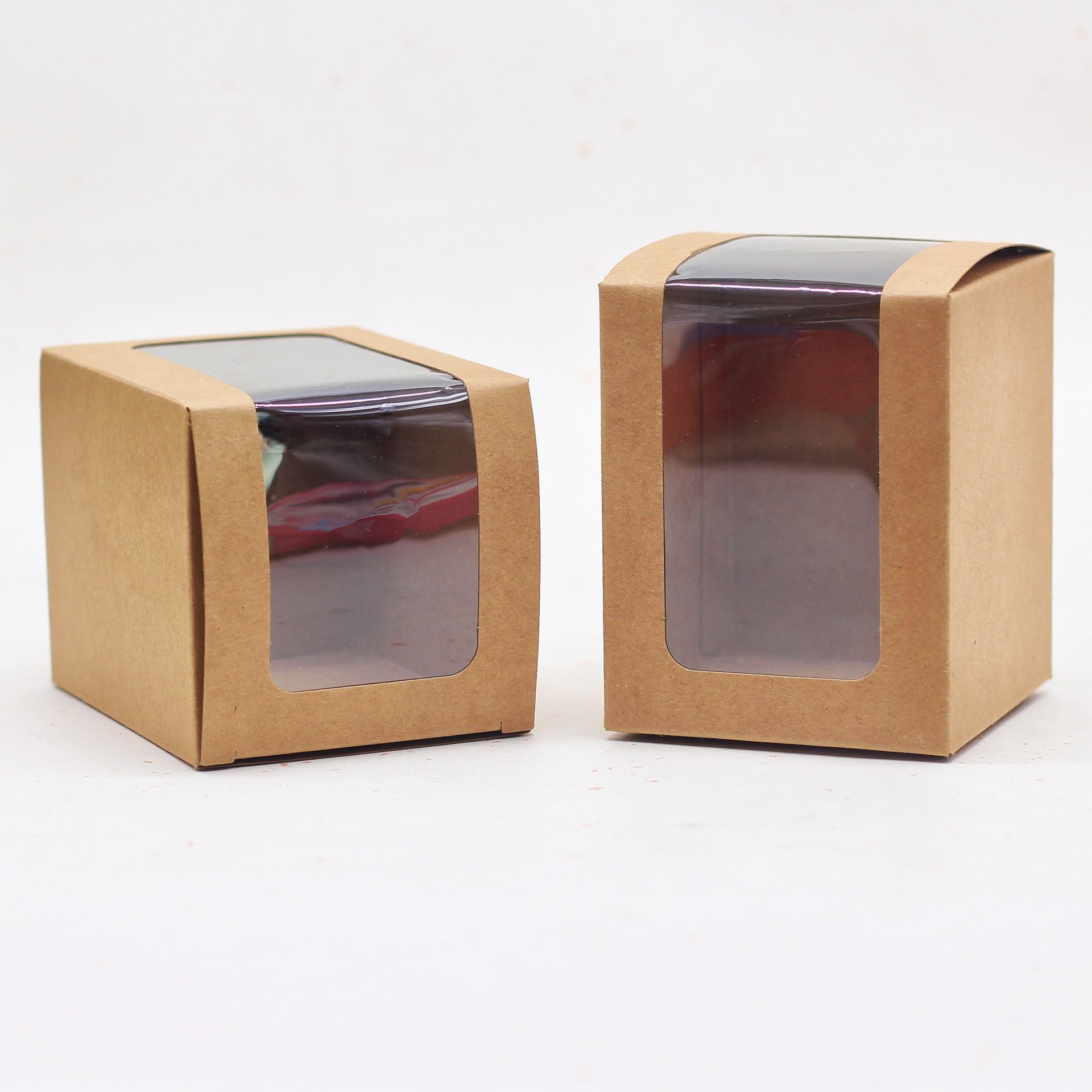 Kraft Paper / Standard, Kraft Paper / 80 x 80 x 100mm