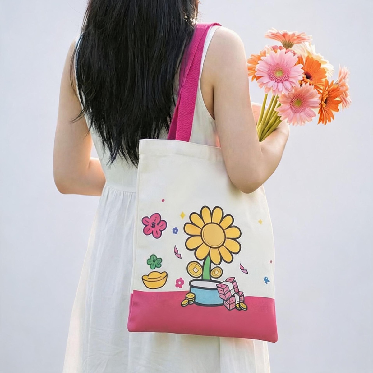 Style - Size 34 x H 38- 12 oz Poly-Cotton (Printed In-Stock / 12 oz Poly-Cotton Canvas