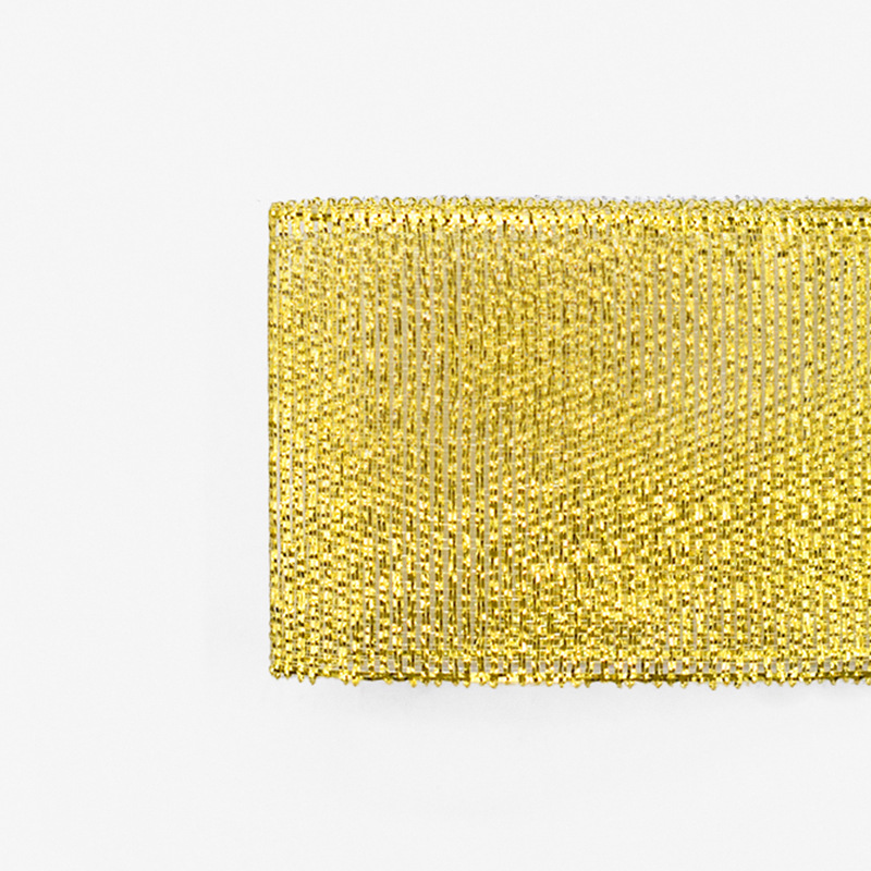 5cm Gold Glitter x 22.8 m / roll