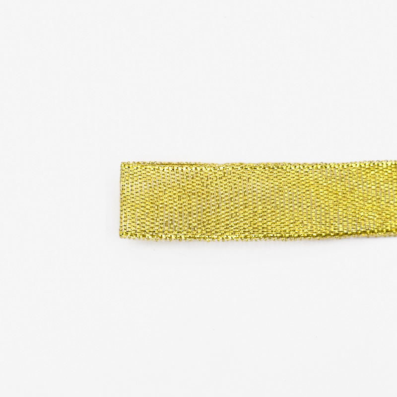 1.5cm Gold Glitter x 22.8 m / roll