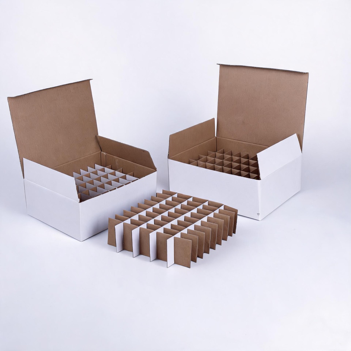 Partition Box / Made to Specification / Material to Specification