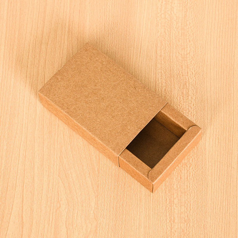 Kraft Paper Style / Inner 19x14x5.2, Kraft Paper Style / Inner 8x5x3cm
