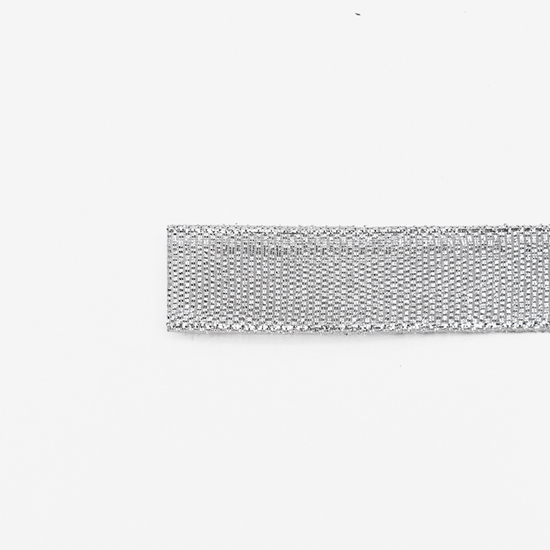 2cm Silver Glitter x 22.8 m / roll