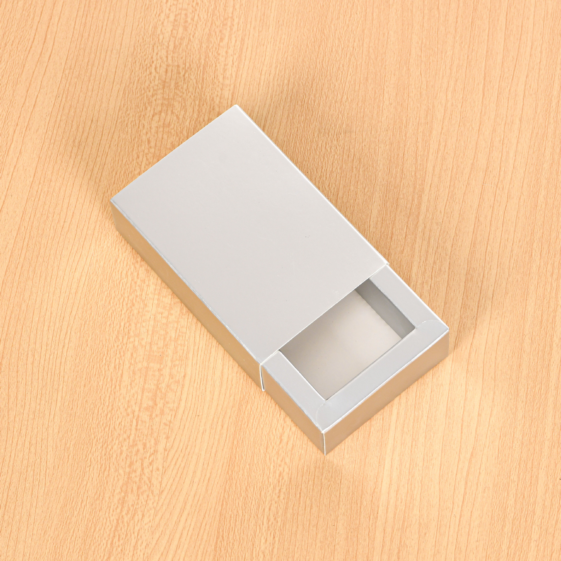 Silver Card Style / Inner 14x7x3cm, Silver Card Style / Inner 6.5x6.5x3cm