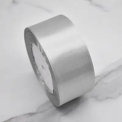 Satin Ribbon 40 mm — Wide Gift & Floral Ribbon, 80 Colours