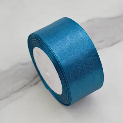 Satin Ribbon 40 mm — Wide Gift & Floral Ribbon, 80 Colours