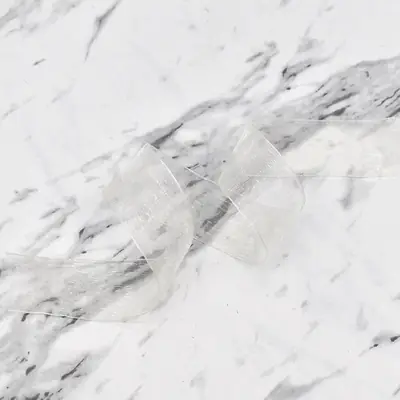 Sheer Organza Ribbon — Floral & Gift Wrap Voile, 45.7 m Roll