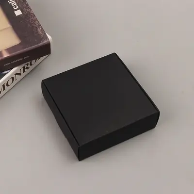 Kraft Window Box — Soap, Candle & Craft Retail Packaging