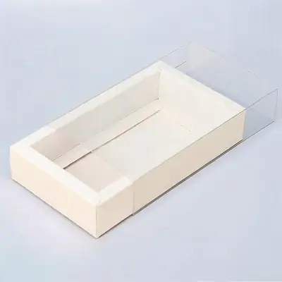 Folding Kraft Drawer Box — Low-MOQ Custom Retail Packaging