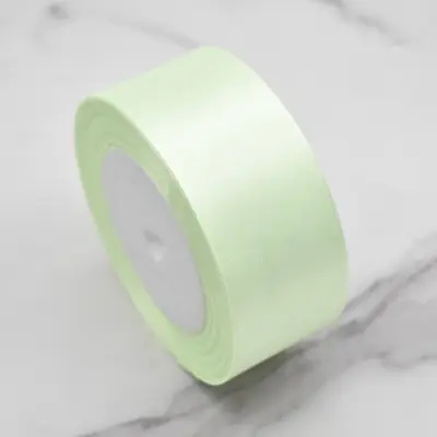 Satin Ribbon 40 mm — Wide Gift & Floral Ribbon, 80 Colours