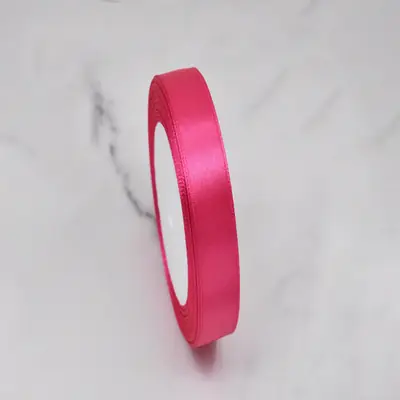 Satin Ribbon 6 mm — 84 Colours, Fine Gift & Floral Ribbon
