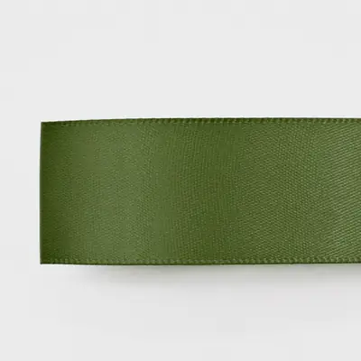 Double-Face Satin Ribbon 15 mm — Dense Weave, 91 m Roll