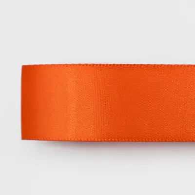 Double-Face Satin Ribbon 15 mm — Dense Weave, 91 m Roll