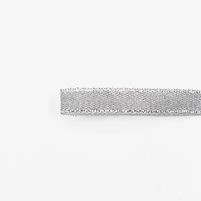 Metallic Glitter Ribbon — Gold & Silver Lurex Gift Trim