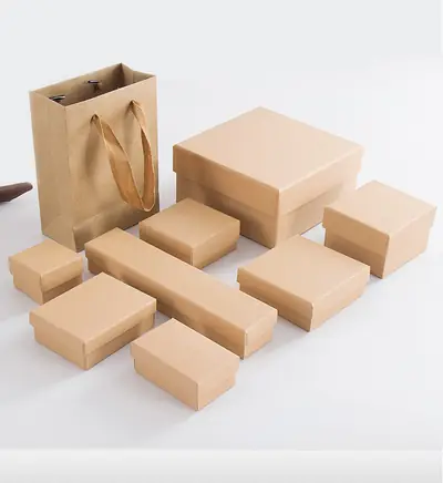 Jewelry Drawer Box — Marble & Matte Finish Retail Display Packaging