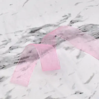 Sheer Organza Ribbon — Floral & Gift Wrap Voile, 45.7 m Roll