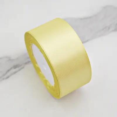Satin Ribbon 40 mm — Wide Gift & Floral Ribbon, 80 Colours