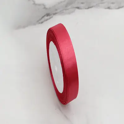 Satin Ribbon 6 mm — 84 Colours, Fine Gift & Floral Ribbon