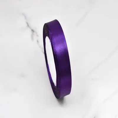 Satin Ribbon 6 mm — 84 Colours, Fine Gift & Floral Ribbon