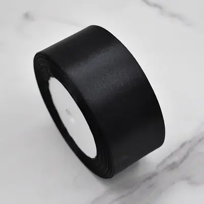 Satin Ribbon 40 mm — Wide Gift & Floral Ribbon, 80 Colours