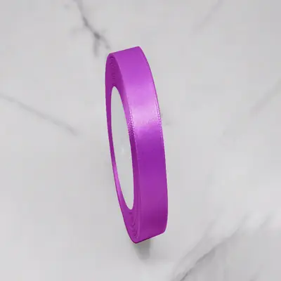 Satin Ribbon 10 mm — 84 Colours, 22.85 m Roll