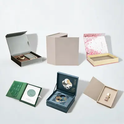 Rigid Custom Gift Box — Lid & Base, Drawer, Book-Style & Window Formats
