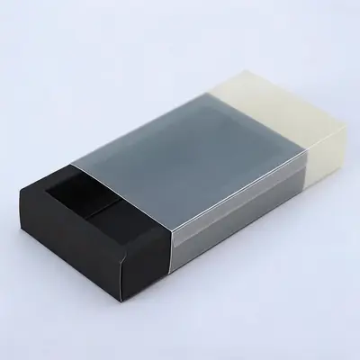 Folding Kraft Drawer Box — Low-MOQ Custom Retail Packaging