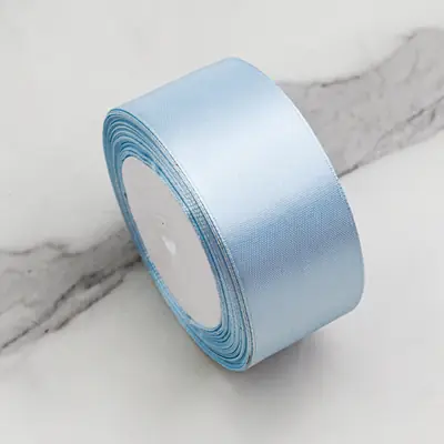 Satin Ribbon 40 mm — Wide Gift & Floral Ribbon, 80 Colours